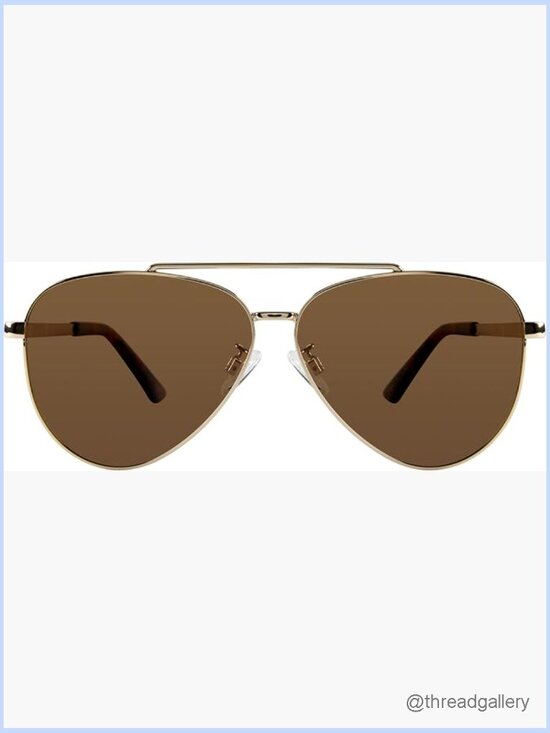 Aviator Sunglasses Polarized UV400 Metal Frame